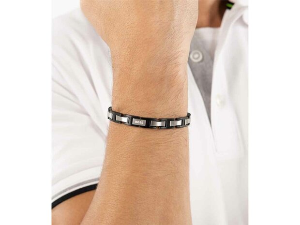 Armband - Staal | Boss