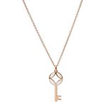 Collier - Staal | Fossil