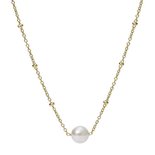 Collier - Staal | Fossil