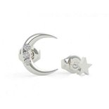 Oorbellen - Staal | Guess