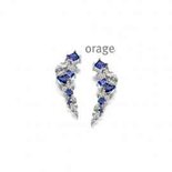 Oorbellen - Zilver | Orage