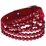 Armband - Alcantara® | Swarovski
