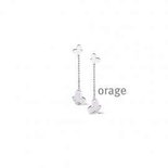 Oorbellen - Zilver | Orage