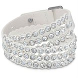 Armband - Alcantara® | Swarovski