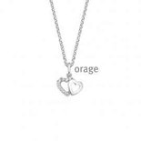 Collier - Zilver | Orage