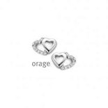 Oorbellen - Zilver | Orage