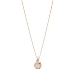 Collier - Staal | Fossil
