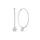 Oorbellen - Staal | Guess
