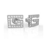 Oorbellen - Staal | Guess