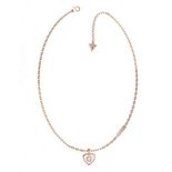 Collier - Staal | Guess