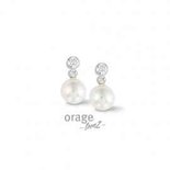 Oorbellen - Zilver | Orage
