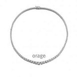 Collier - Zilver | Orage