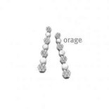 Oorbellen - Zilver | Orage