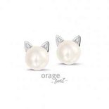 Oorbellen - Zilver | Orage