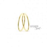 Oorbellen - Staal | Orage