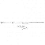 Naamplaat - Zilver | Orage