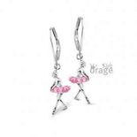 Oorbellen - Zilver | Orage Kids