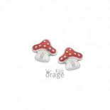 Oorbellen - Zilver | Orage Kids
