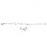 Naamplaat - Zilver | Orage Kids