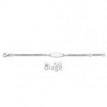 Naamplaat - Zilver | Orage Kids