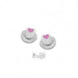 Oorbellen - Zilver | Orage Kids