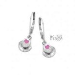 Oorbellen - Zilver | Orage Kids