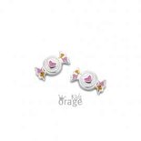 Oorbellen - Zilver | Orage Kids