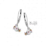 Oorbellen - Zilver | Orage Kids