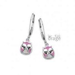 Oorbellen - Zilver | Orage Kids