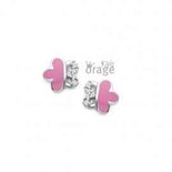 Oorbellen - Zilver | Orage Kids
