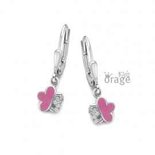 Oorbellen - Zilver | Orage Kids