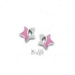 Oorbellen - Zilver | Orage Kids