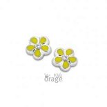 Oorbellen - Zilver | Orage Kids
