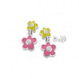 Oorbellen - Zilver | Orage Kids