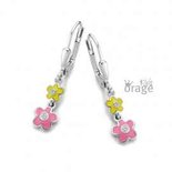 Oorbellen - Zilver | Orage Kids