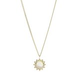 Collier - Staal | Fossil