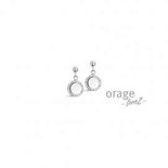 Oorbellen - Zilver | Orage