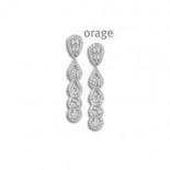 Oorbellen - Zilver | Orage