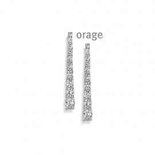 Oorbellen - Zilver | Orage