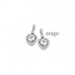 Oorbellen - Zilver | Orage