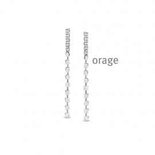 Oorbellen - Zilver | Orage