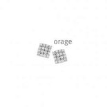 Oorbellen - Zilver | Orage