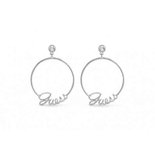 Oorbellen - Staal | Guess