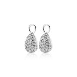 Hanger oorbel - Zilver | Zinzi