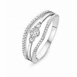 Ring - Briljant 18kt | Goud 18 kt