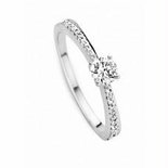 Ring - Briljant 18kt | Basic