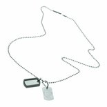 Collier - Staal | Diesel