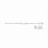 Naamplaat - Zilver | Orage Kids
