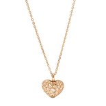 Collier - Staal | Fossil