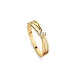 Ring - Briljant 18kt | Basic